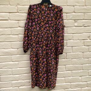 Take 50% OFF- H&M divided Floral Long Dress, Size-XXS